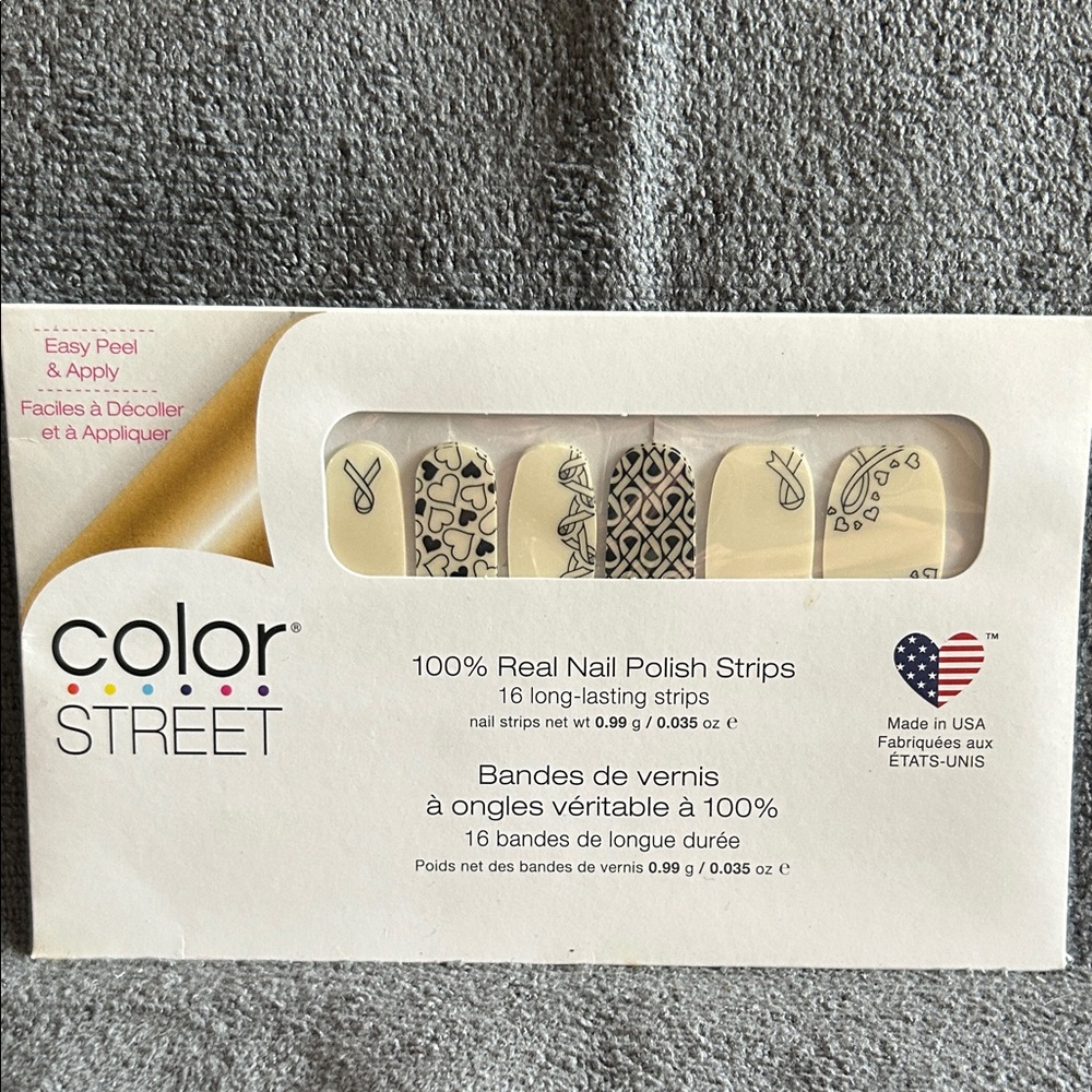 Color Street For the Cause-Clear Overlay